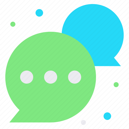 Bubble, chat, message, text, communication icon - Download on Iconfinder