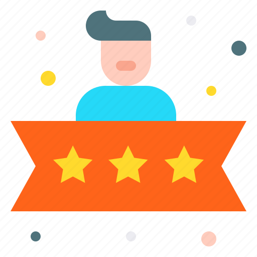 Feedback, rating, user, star, review icon - Download on Iconfinder