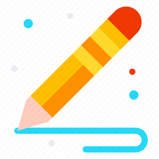 Edit, pencil, draw, writing, tool icon - Download on Iconfinder