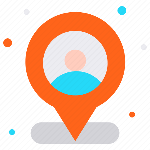 Pin, location, place, holder, map, point, pointer icon - Download on Iconfinder