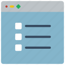 checklist, experience, list, user, ux, window