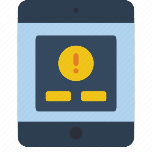 Alert, experience, ipad, user, ux, warning, window icon - Download on Iconfinder