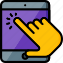 experience, hand, ipad, tap, user, ux, window 