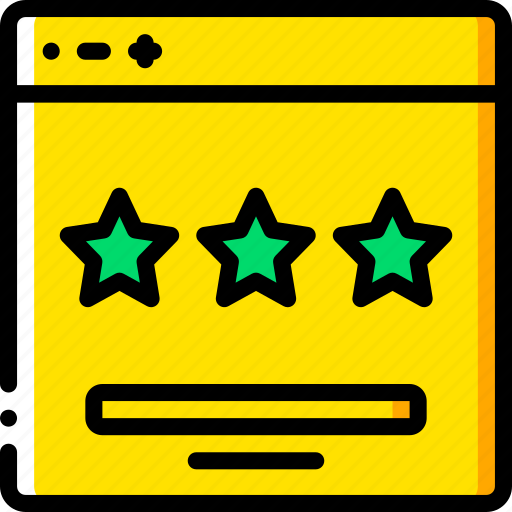Experience, rating, user, ux, website, window icon - Download on Iconfinder
