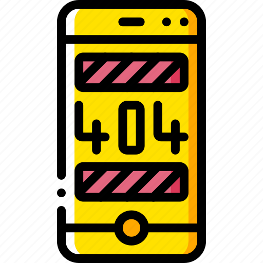 Error, experience, phone, user, ux, warning, window icon - Download on Iconfinder