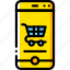 experience, phone, shopping, trolley, user, ux, website 