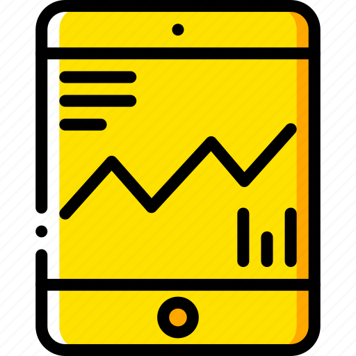 Chart, experience, graph, ipad, user, ux, window icon - Download on Iconfinder