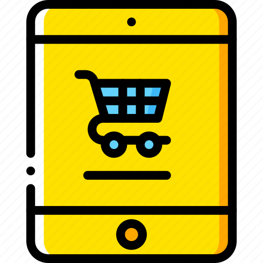 Experience, ipad, shopping, trolley, user, ux, website icon - Download on Iconfinder