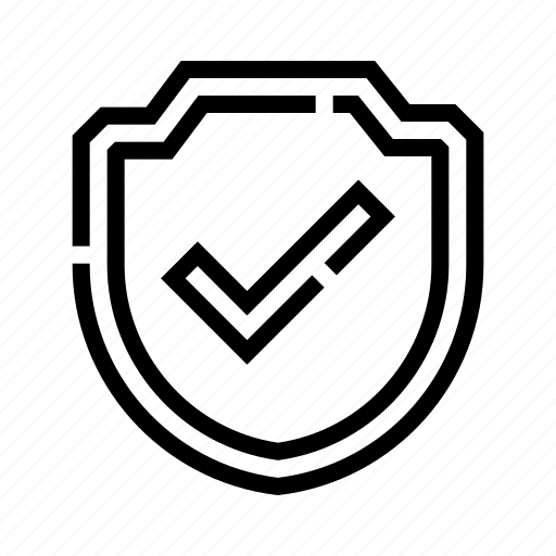 Secure, security, protection, safety, check, shield, privacy icon - Download on Iconfinder