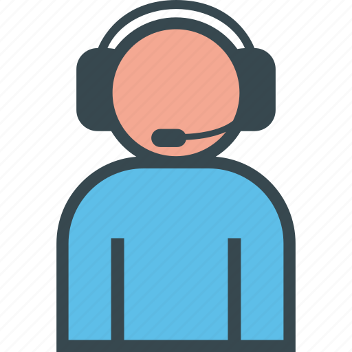 Call, center, executive, inbound, outbound, service icon - Download on Iconfinder