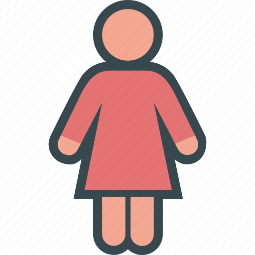 Girl, human, lady, person, user, woman icon - Download on Iconfinder