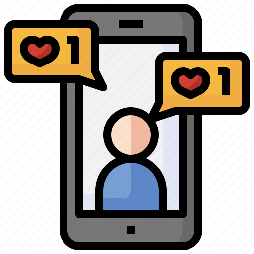 Likes, love, message, chat icon - Download on Iconfinder