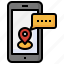 navigation, location, placeholder, pin 