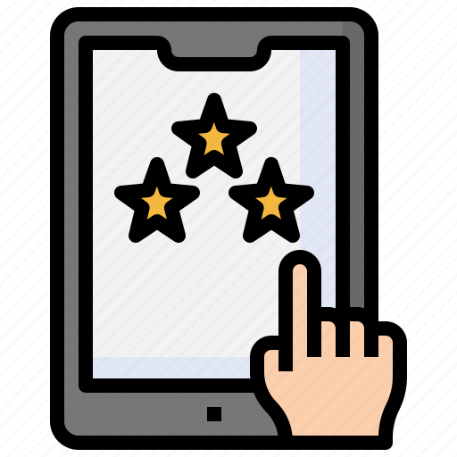 Rating, choose, review, chosen, selection icon - Download on Iconfinder