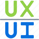 experience, interface, ui, user, ux, vs
