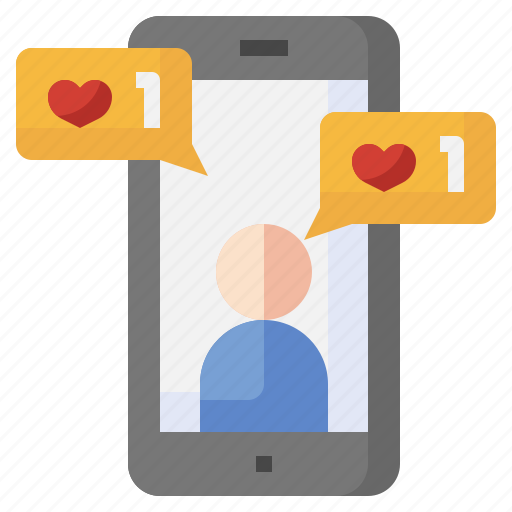 Likes, love, message, chat icon - Download on Iconfinder