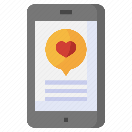 List, like, heart, chat, bubble, likes, electronics icon - Download on Iconfinder