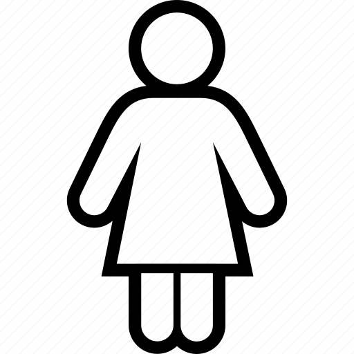 Girl, human, lady, person, user, woman icon - Download on Iconfinder
