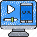 course, experience, online, user, ux