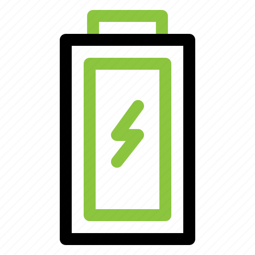 1, charge, battery, energy, electric, power icon - Download on Iconfinder