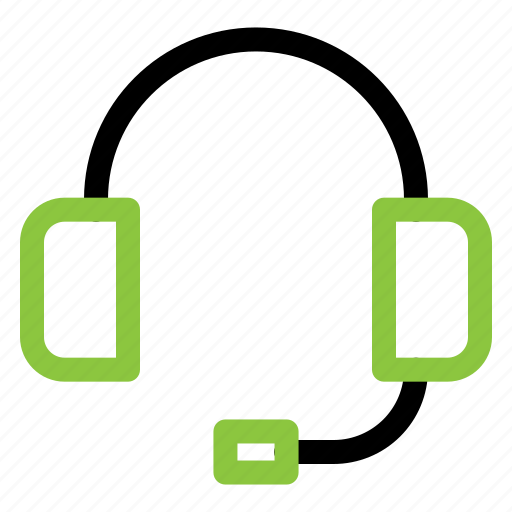 1, headphone, headset, audio, earphones, help icon - Download on Iconfinder