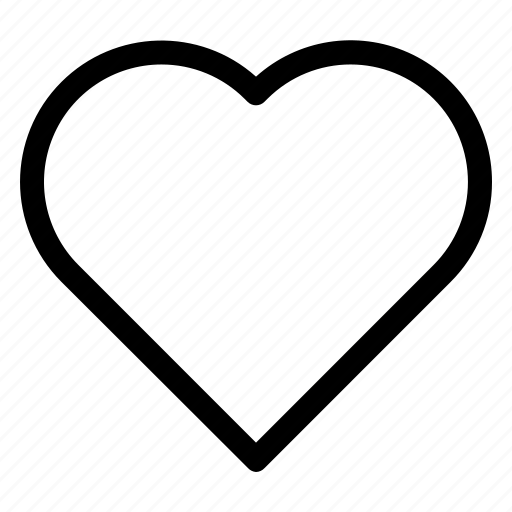 1, love, heart, favorite, healthy, romance icon - Download on Iconfinder