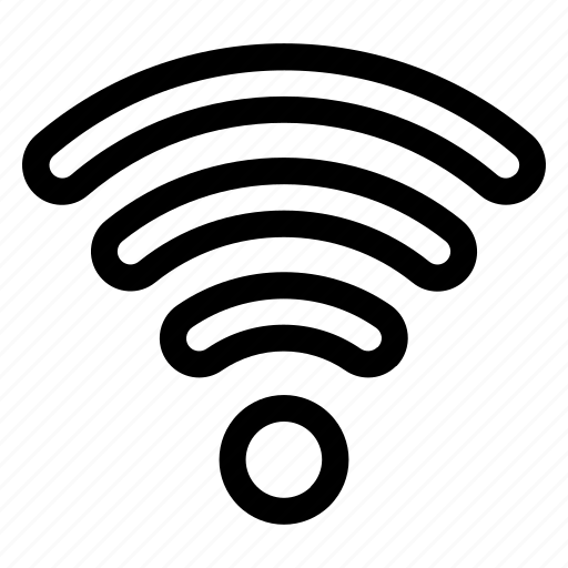 Wifi, signal, network, wireless, connection icon - Download on Iconfinder