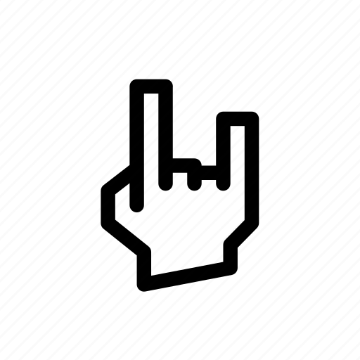 Gesture, horns, pix icon - Download on Iconfinder