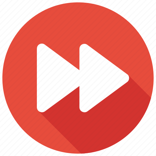 Audio, forward, next, player, video icon icon - Download on Iconfinder