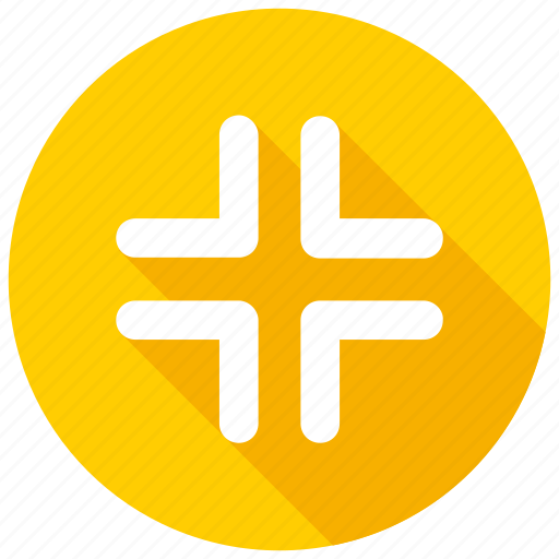 Arrows, join, pointing, shrink icon icon - Download on Iconfinder