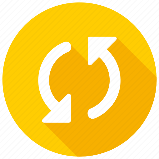 Arrow, circle, refresh, reload, rotate, sync, update icon icon - Download on Iconfinder