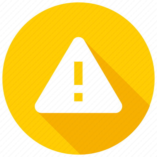 Alert, attention, danger, error, exclamation, problem, warning icon icon - Download on Iconfinder