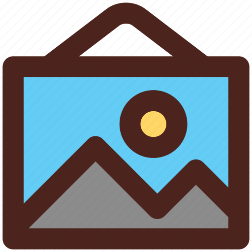 Frame, user interface, picture, photo icon - Download on Iconfinder