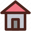 user interface, house, home
