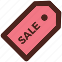price, label, sale, user interface, tag