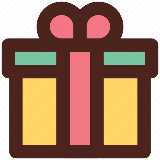 Gift, user interface, box, present icon - Download on Iconfinder