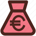 suck, euro, bag, user interface, money