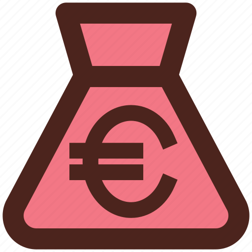 Suck, euro, bag, user interface, money icon - Download on Iconfinder