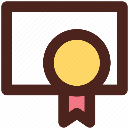 Certificate, guarantee, license, user interface icon - Download on Iconfinder