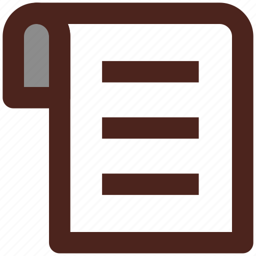 User interface, document, list icon - Download on Iconfinder