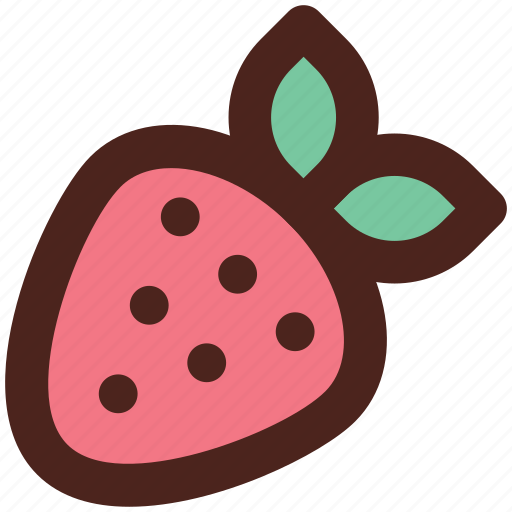 User interface, strawberry fruit, food icon - Download on Iconfinder