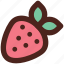 user interface, strawberry fruit, food 