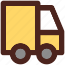 transport, user interface, truck