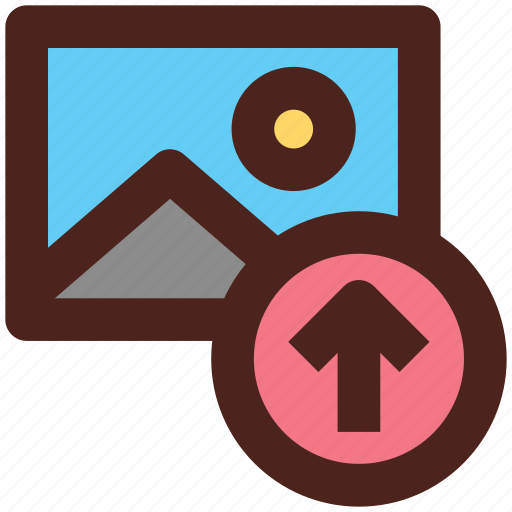 User interface, picture, upload image, photo icon - Download on Iconfinder