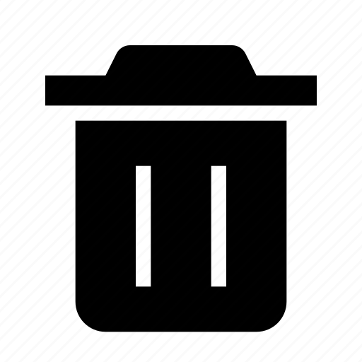 Trash, bin, rubbish, delete icon - Download on Iconfinder