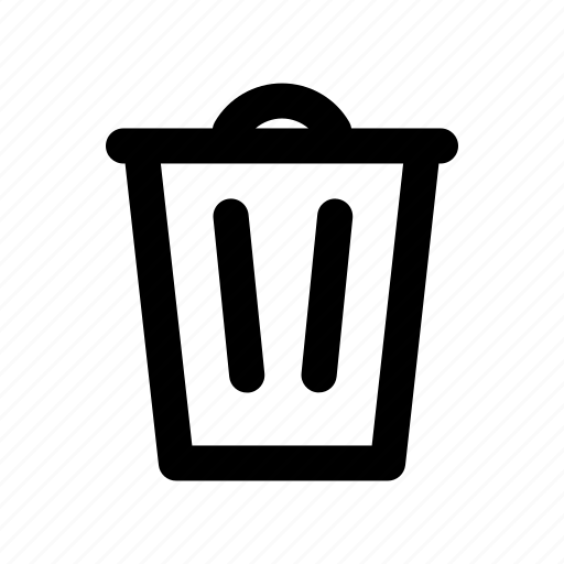 Can, delete, trash, trash can, bin, garbage icon - Download on Iconfinder