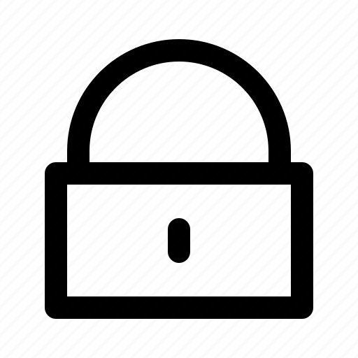 Closed, lock, padlock, private, security icon - Download on Iconfinder