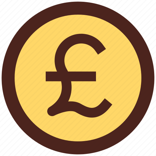 User interface, coin, money, pound, currency icon - Download on Iconfinder