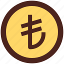 lira, coin, money, user interface, currency
