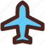 transport, travel, airplane, user interface 